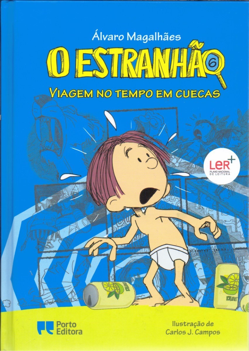 O Estranhão - Viagem no tempo em cuecas 1