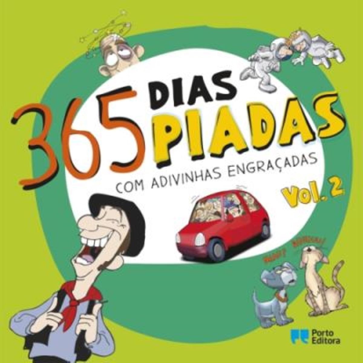 365 Dias, 365 Piadas - Com Adivinhas Engraçadas 1