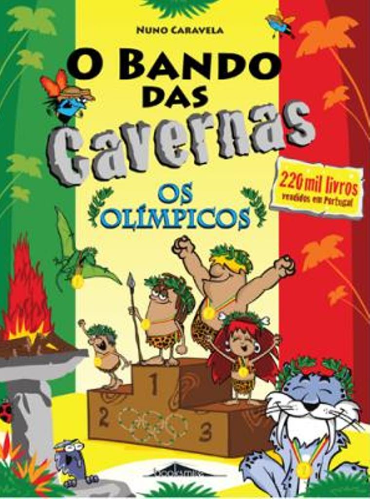 Imagem 0 de O Bando das Cavernas 18: Os Olímpicos