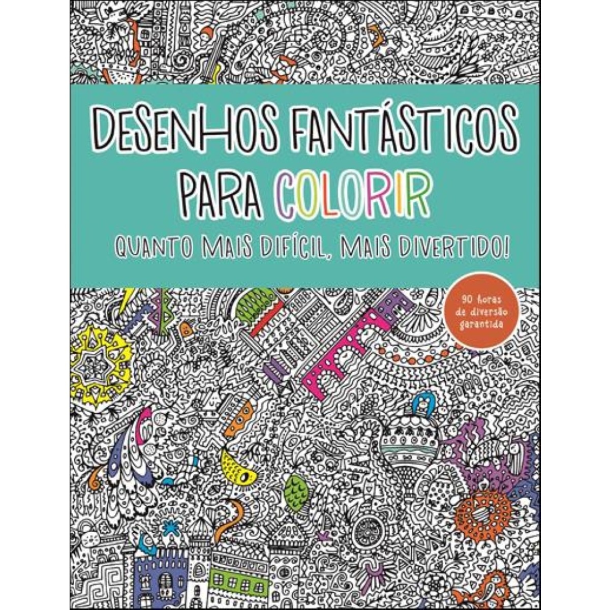 Desenhos Fantásticos para Colorir 1