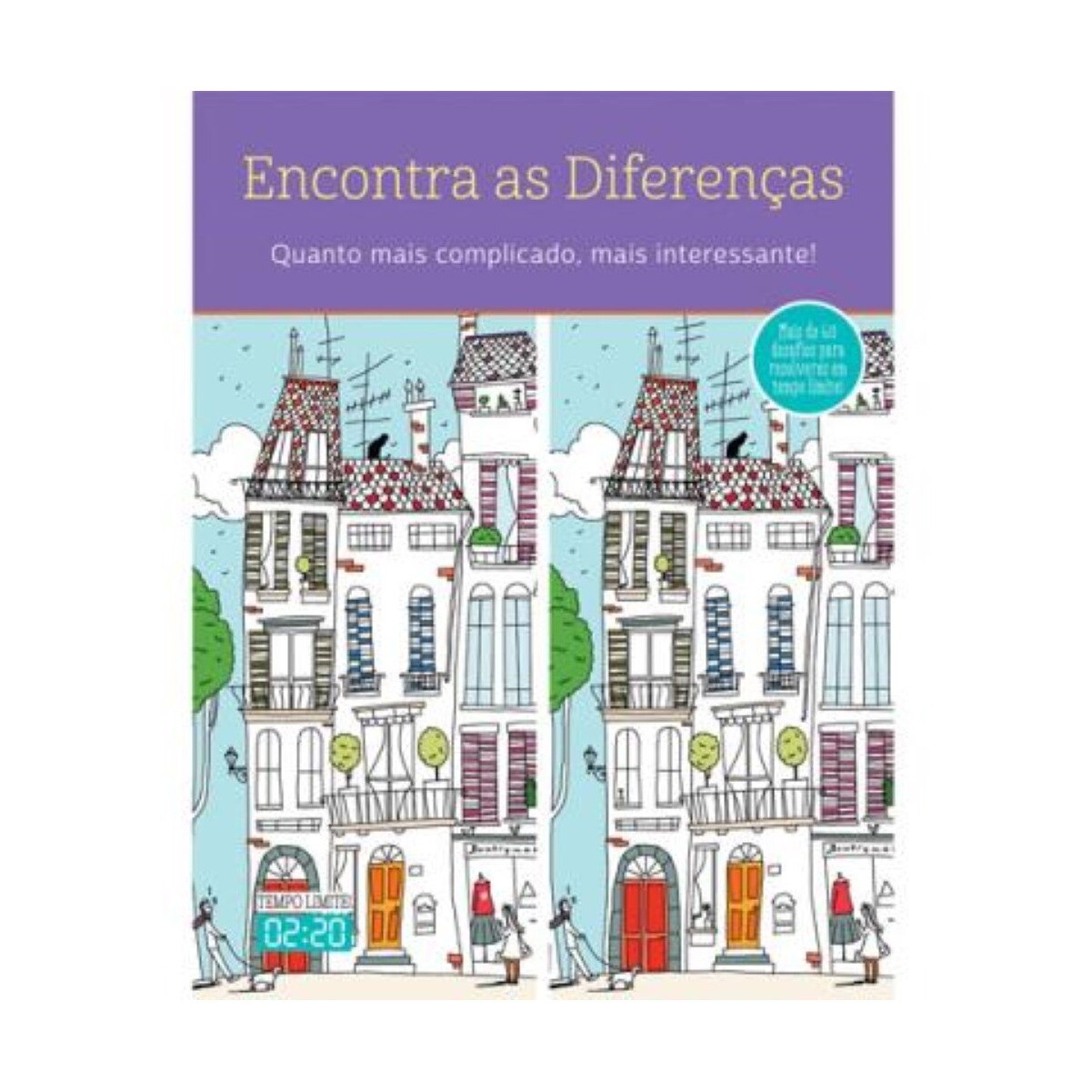 Encontra as Diferenças 1