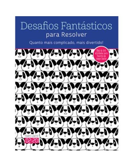Imagem 0 de Desafios Fantásticos Para Resolver