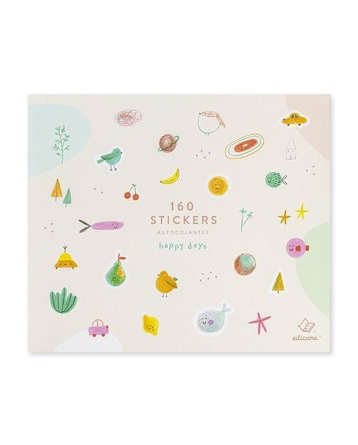 160 Stickers - Happy Days 1