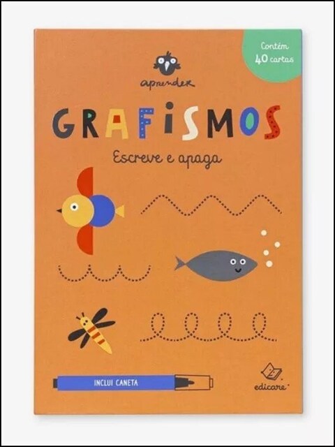 Imagem 0 de Escreve e Apaga - Grafismos