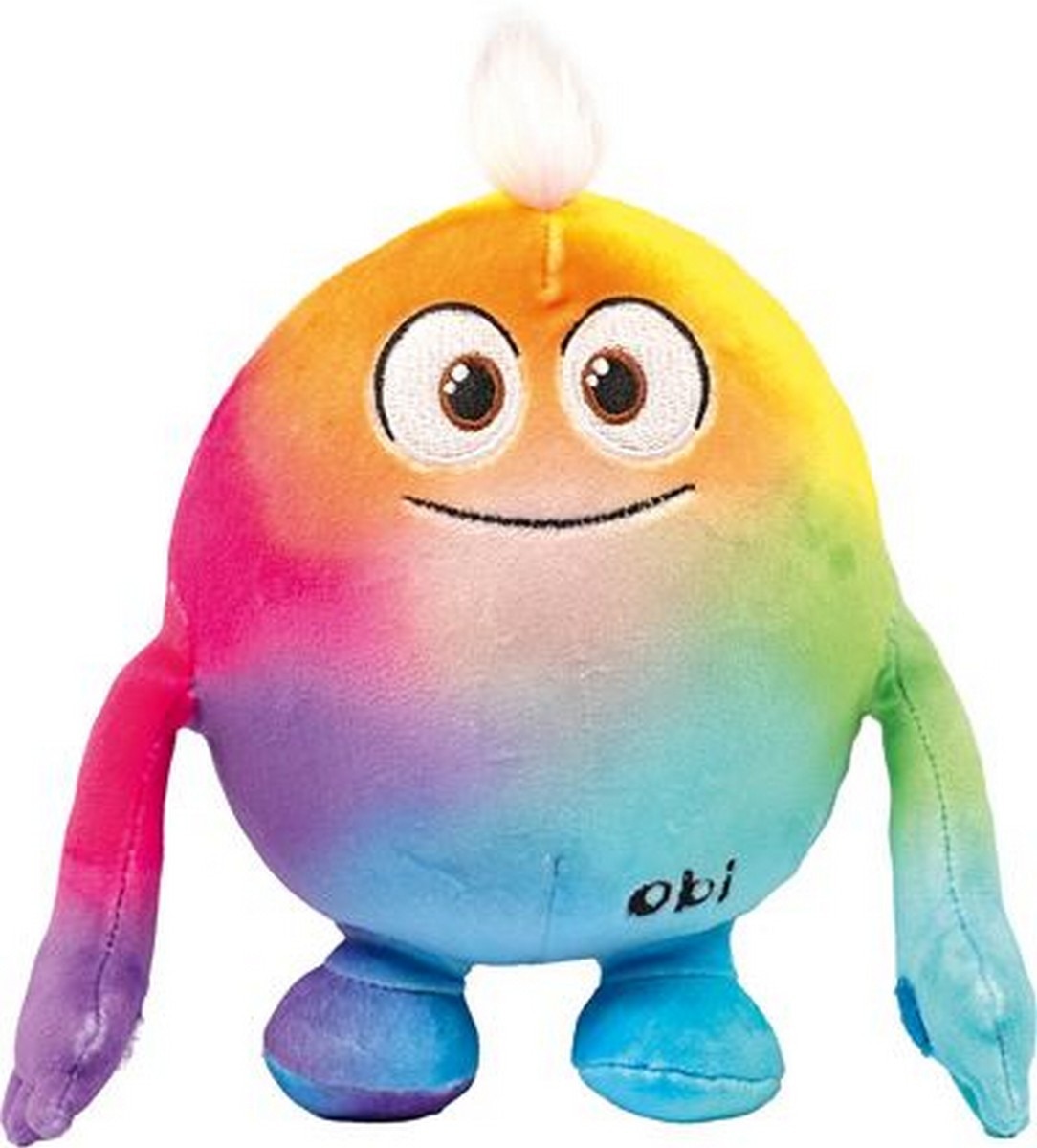 Vamos abracar peluche obi 1
