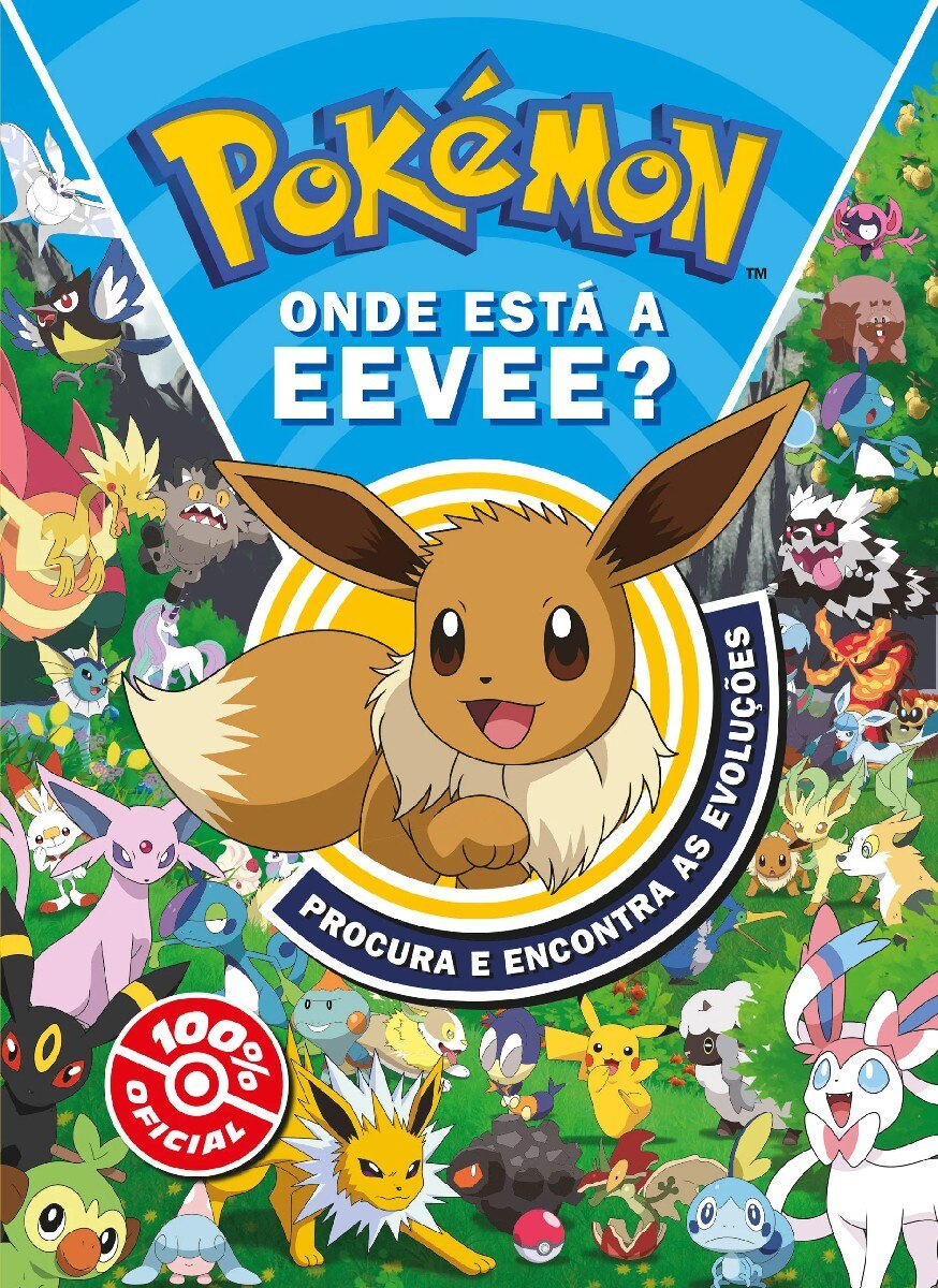 Imagem 0 de Pokémon: Onde está a Eevee?: Procura e Encontra as Evoluções