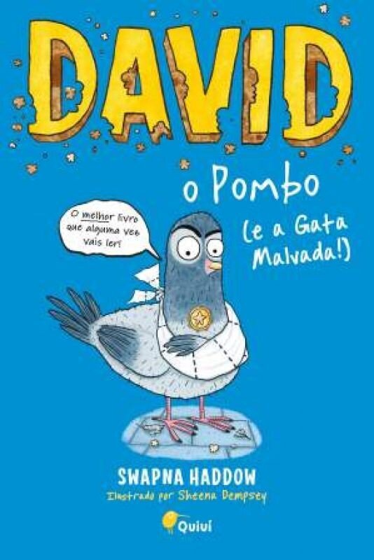 David, o Pombo (e a Gata Malvada!) 1