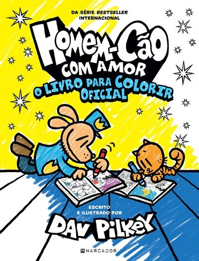 Imagem 0 de Homem-Cão com Amor: O Livro Para Colorir Oficial