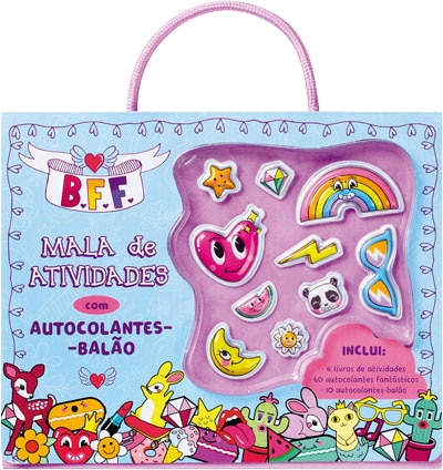 BFF - Mala de Atividades com Autocolantes-Balão 1