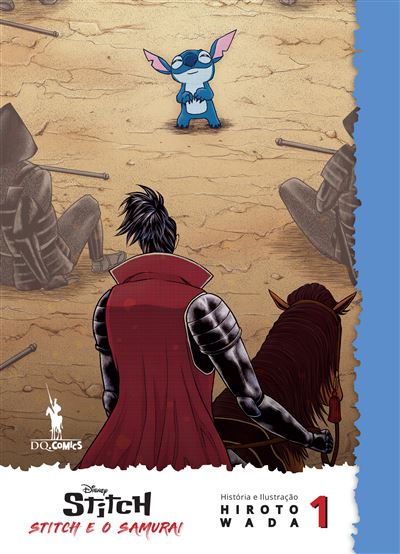 Imagem 0 de Stitch e o Samurai - Livro 1