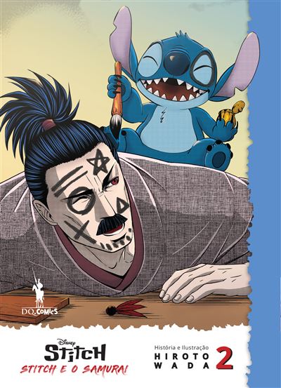 Imagem 0 de Stitch e o Samurai - Livro 2