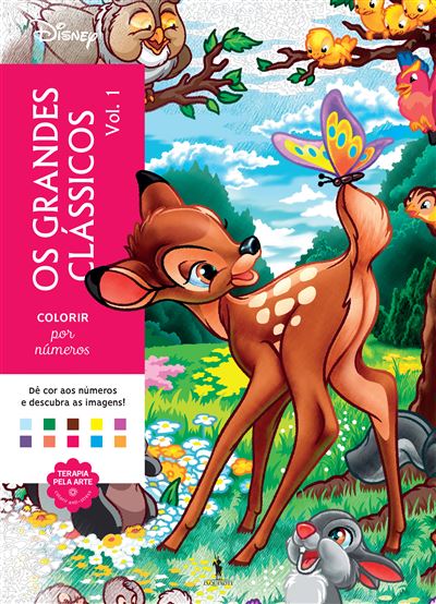 Imagem 0 de Colorir por Números - Os Grandes Clássicos Volume I