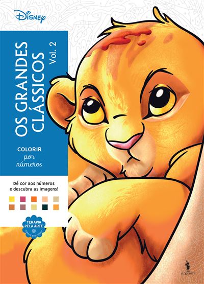 Imagem 0 de Colorir por Números - Os Grandes Clássicos Volume II