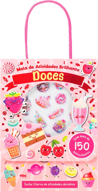 Doces - Mala de Atividades Brilhante 1