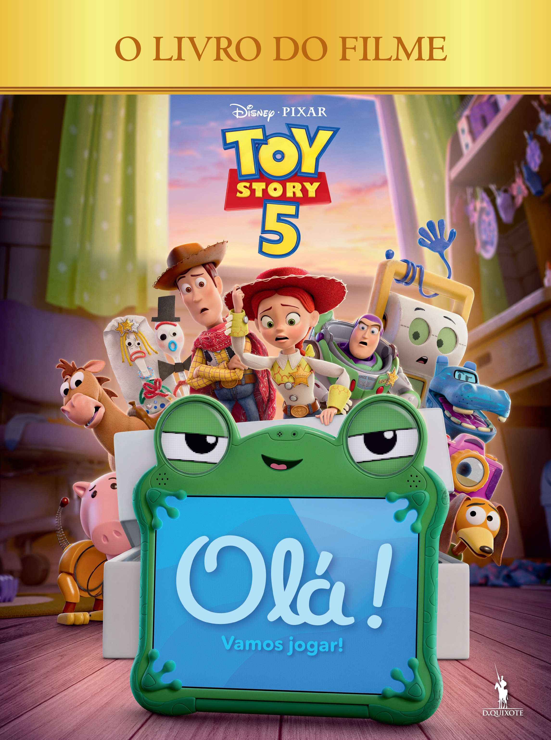 Imagem 0 de Toy Story 5 - O Livro do Filme