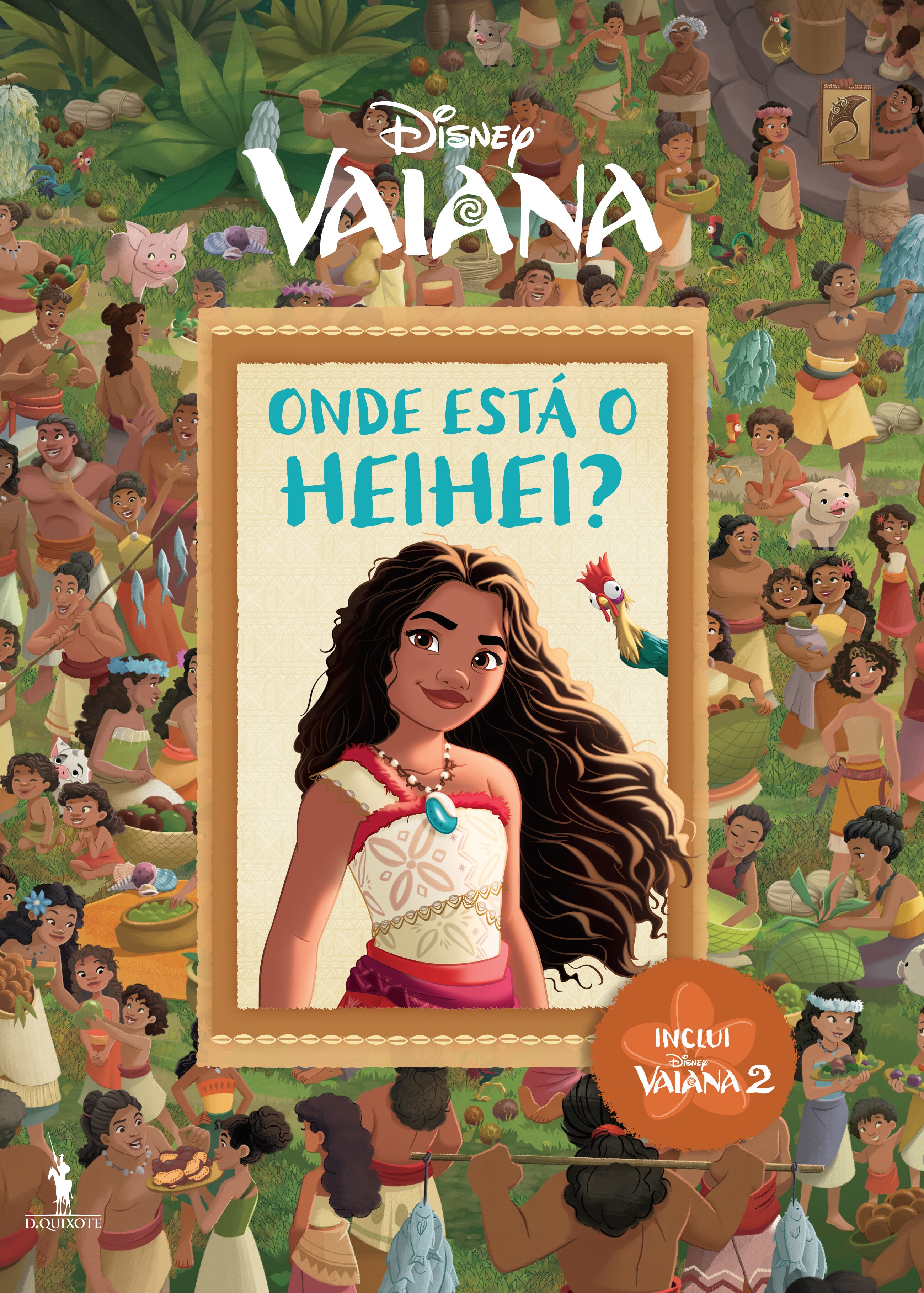 Imagem 0 de Vaiana - Onde Está o Heihei?