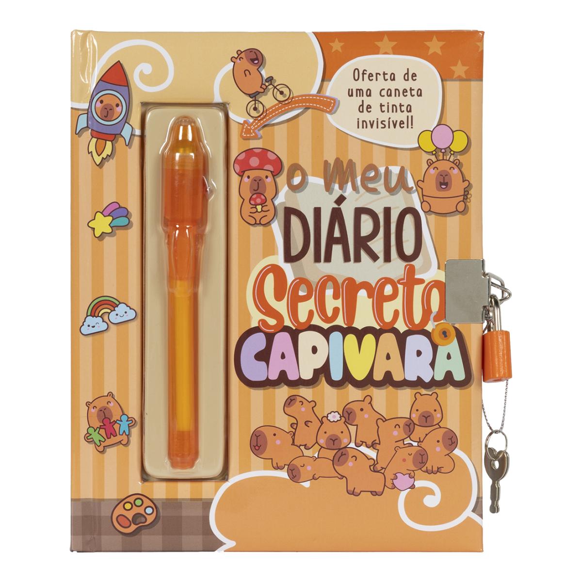 Imagem 0 de O Meu Diário Secreto - Capivara