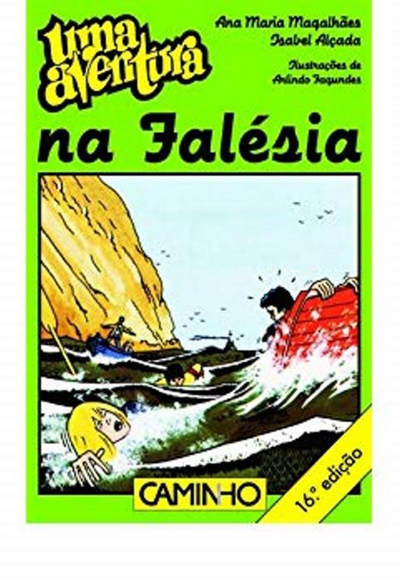 Uma Aventura na Falésia 1