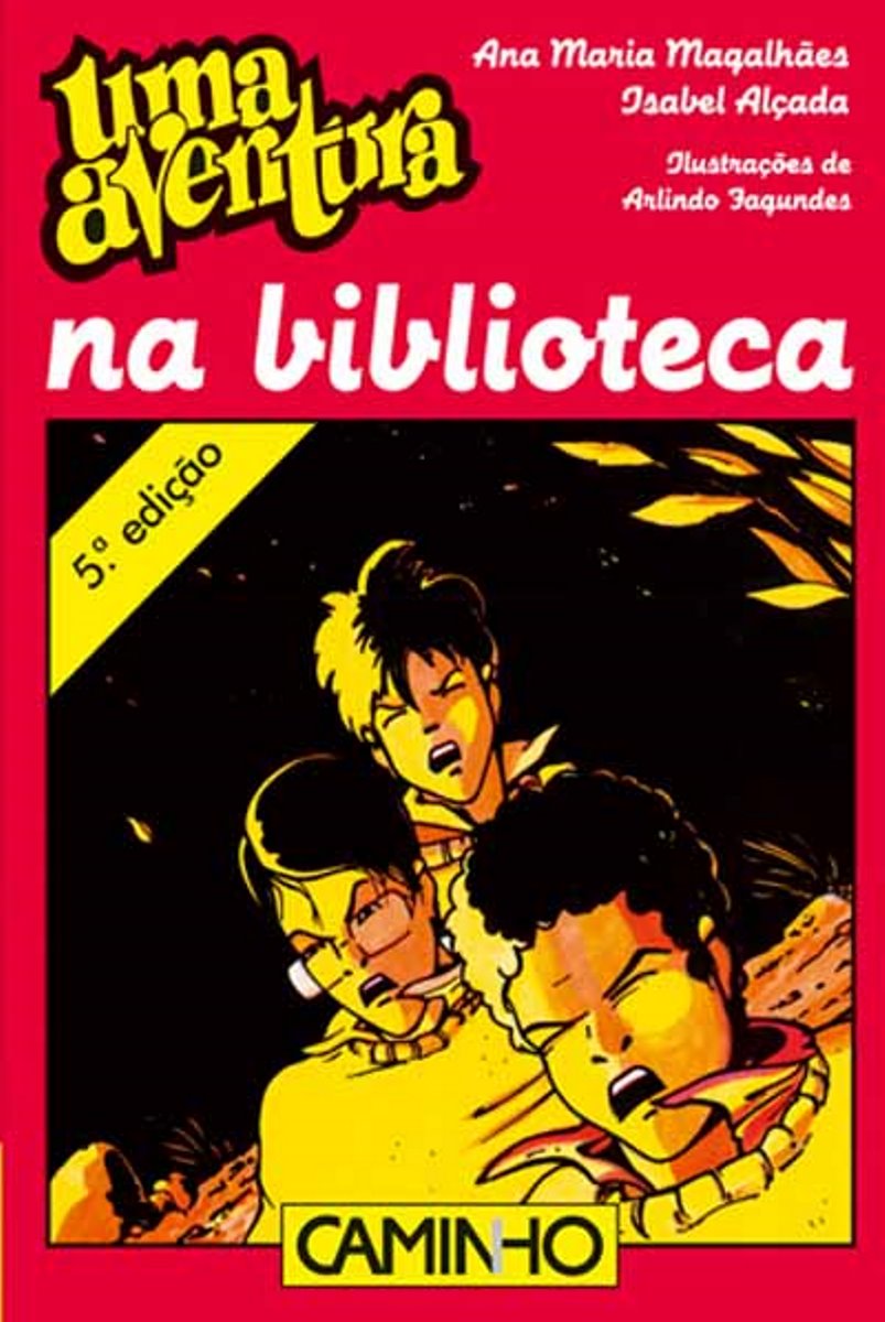 Uma Aventura na Biblioteca 1