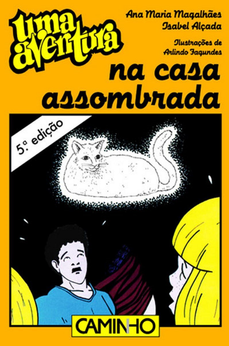 Uma Aventura na Casa Assombrada 1