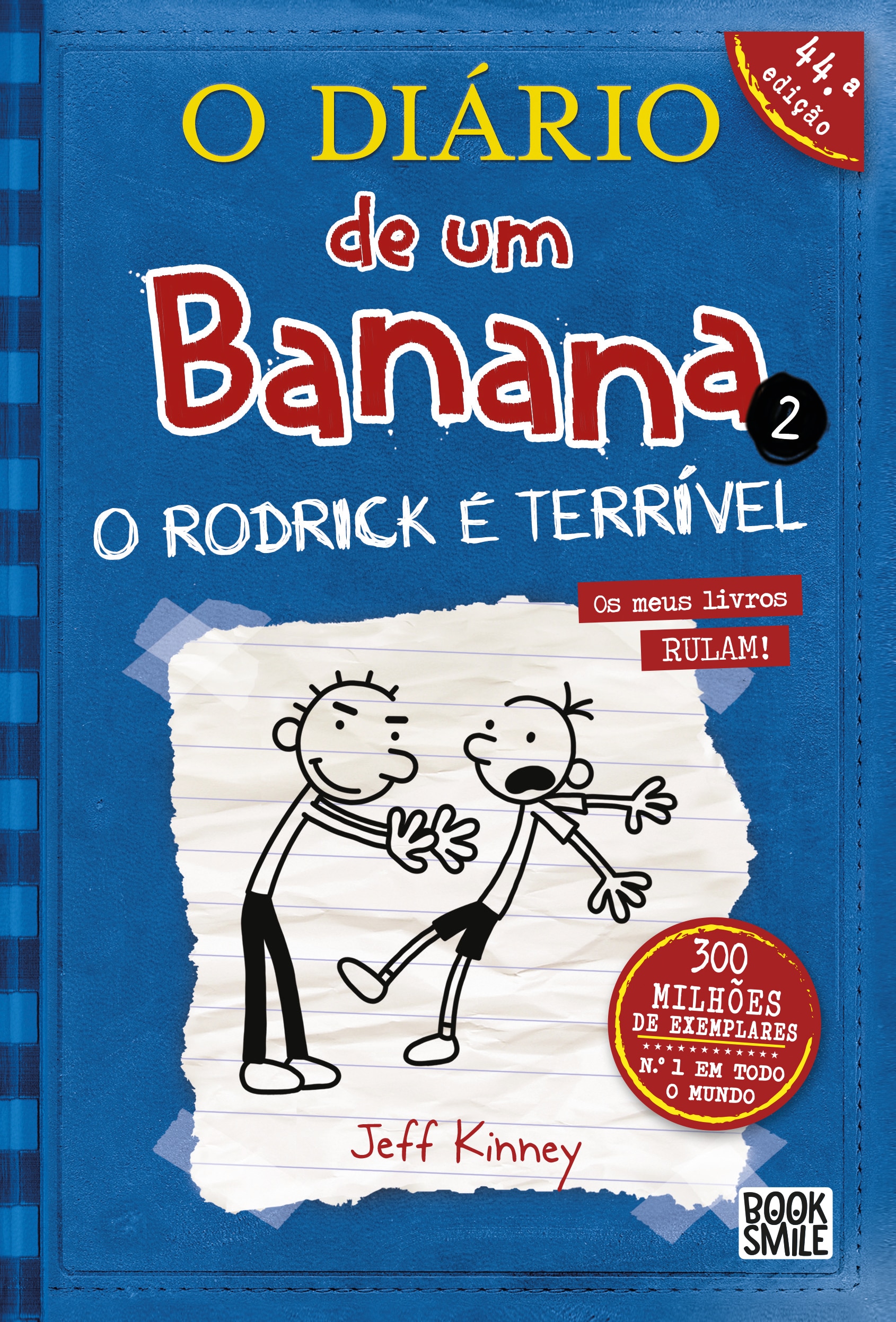 Imagem 0 de O Diário de um Banana: "O Rodrick É Terrível" - Livro 2