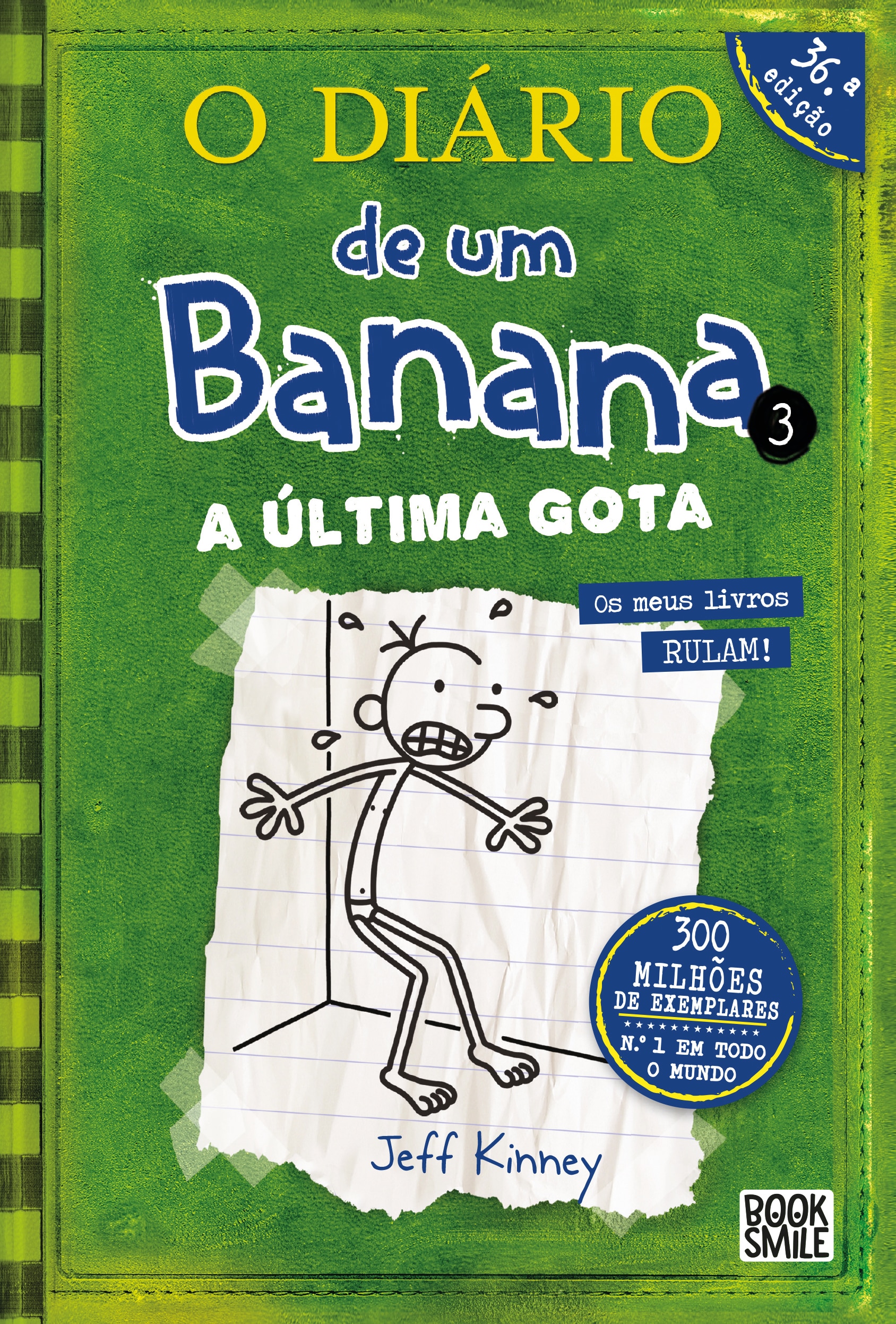 Imagem 0 de O Diário de Um Banana - Livro 3 "A Última Gota"