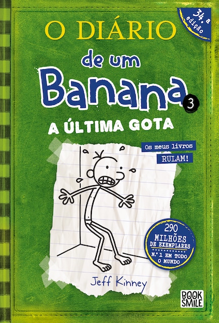 Imagem 0 de O Diário de Um Banana - Livro 3 "A Última Gota"