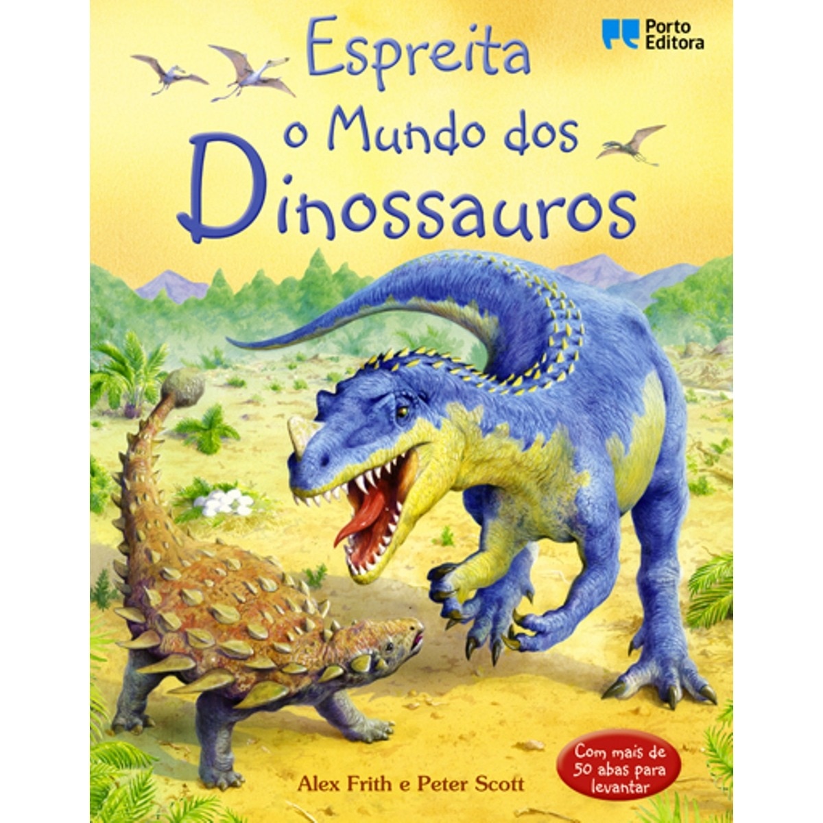 Espreita o Mundo dos Dinossauros 1