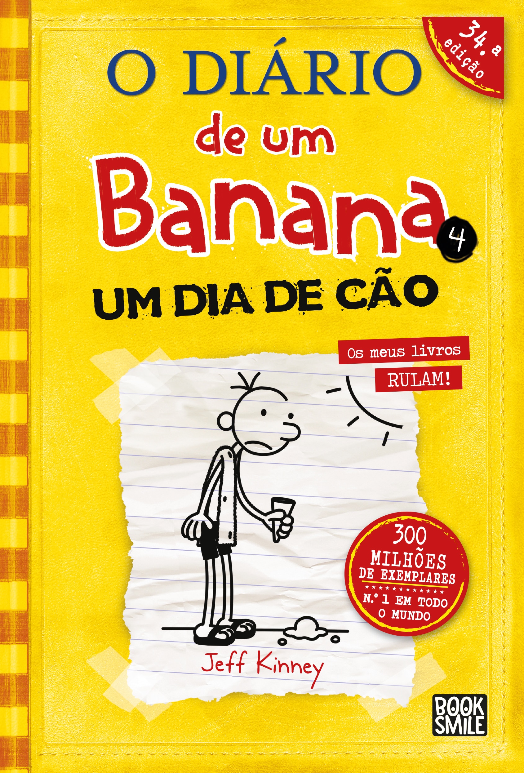 Imagem 0 de O Diário de um Banana - Livro 4 "Um Dia de Cão"