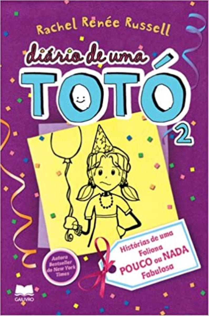 Diário de Uma Totó - Livro 2 1