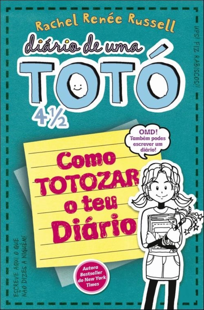 Imagem 0 de Diário de uma Totó 4 1/2