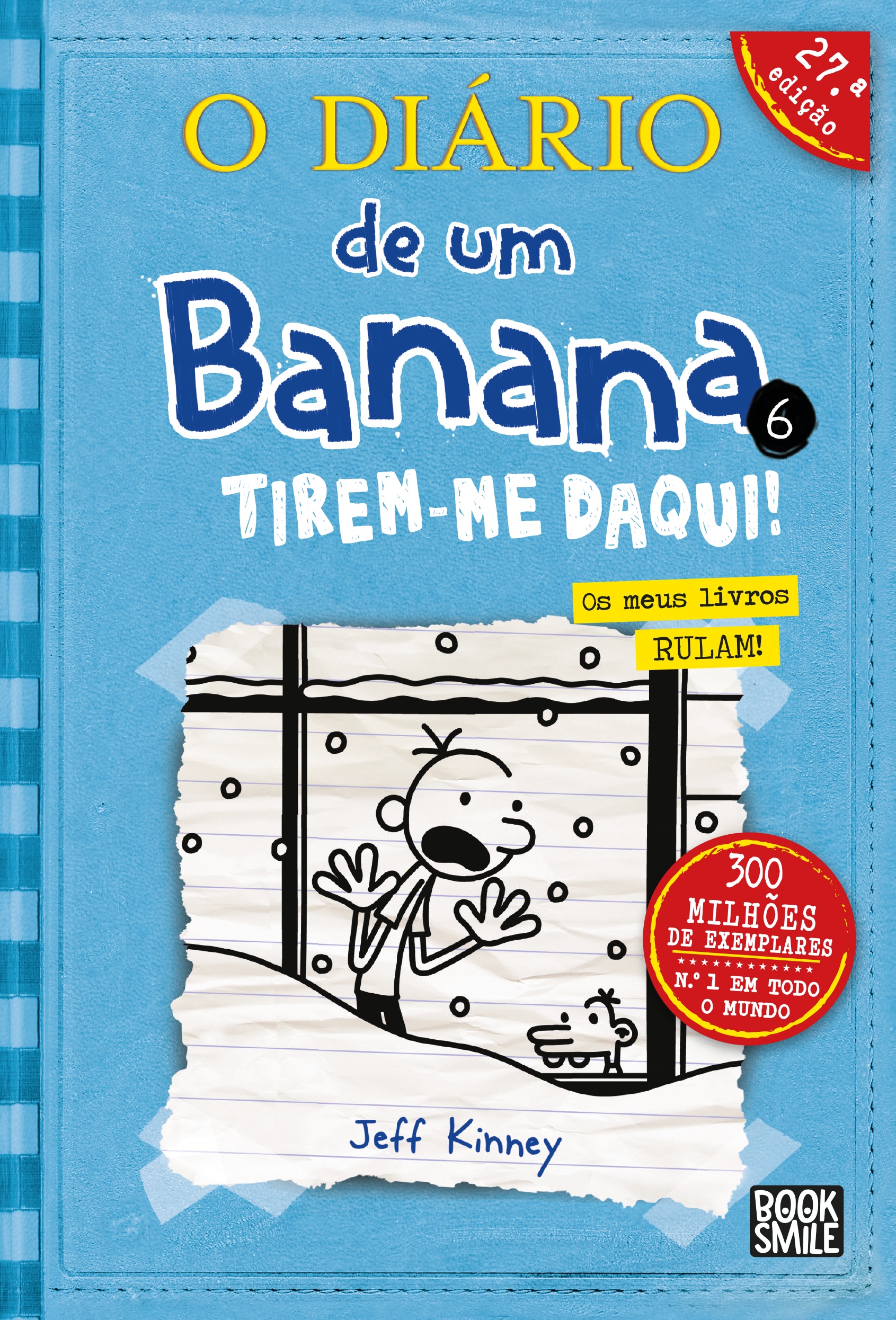 Imagem 0 de O Diário de um Banana - Livro 6 "Tirem-me daqui! Os Meus Livros Rulam!"