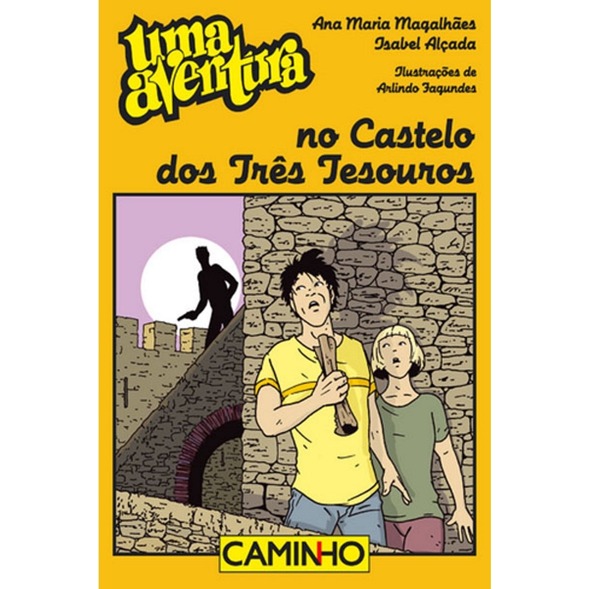 Uma Aventura no Castelo dos Três Tesouros 1