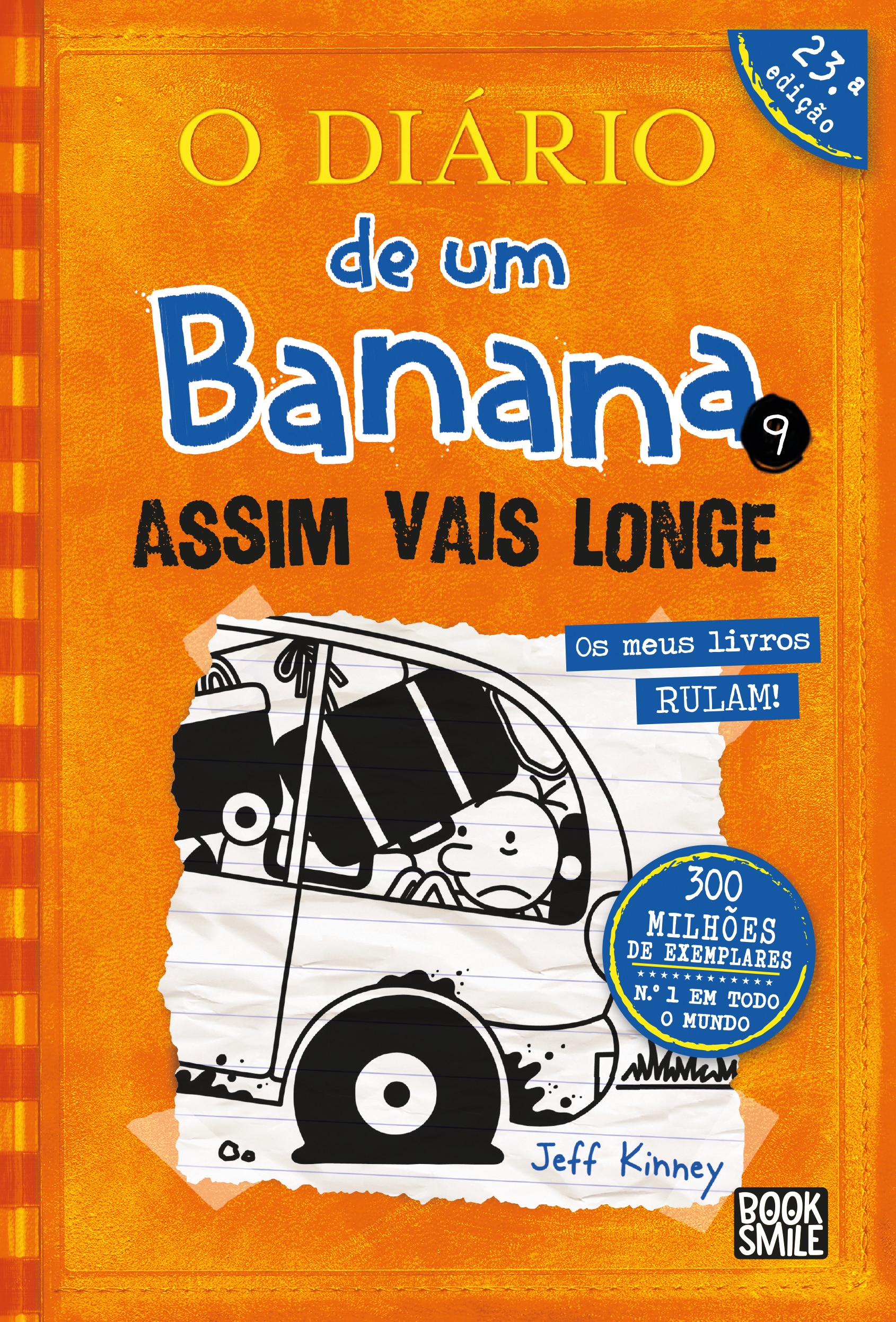 O Diário de um Banana - Livro 9 "Assim Vais Longe" 1