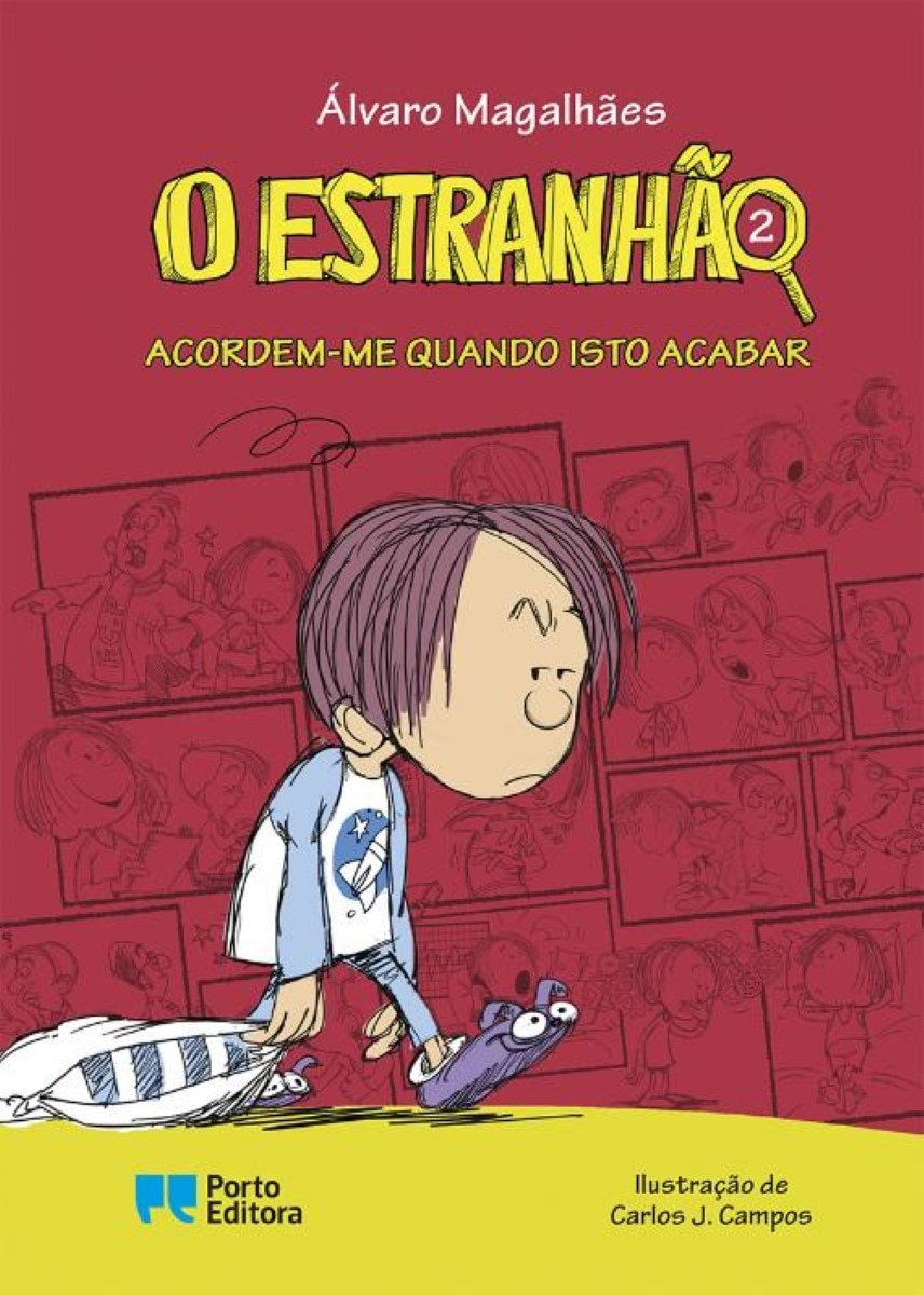 O Estranhão - Acordem-me quando isto acabar 1