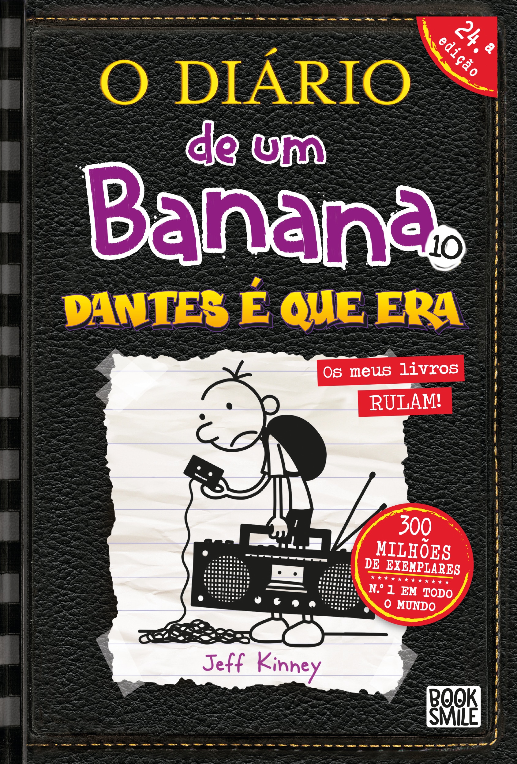 O Diário de um Banana - Livro 10 "Dantes é que Era" 1