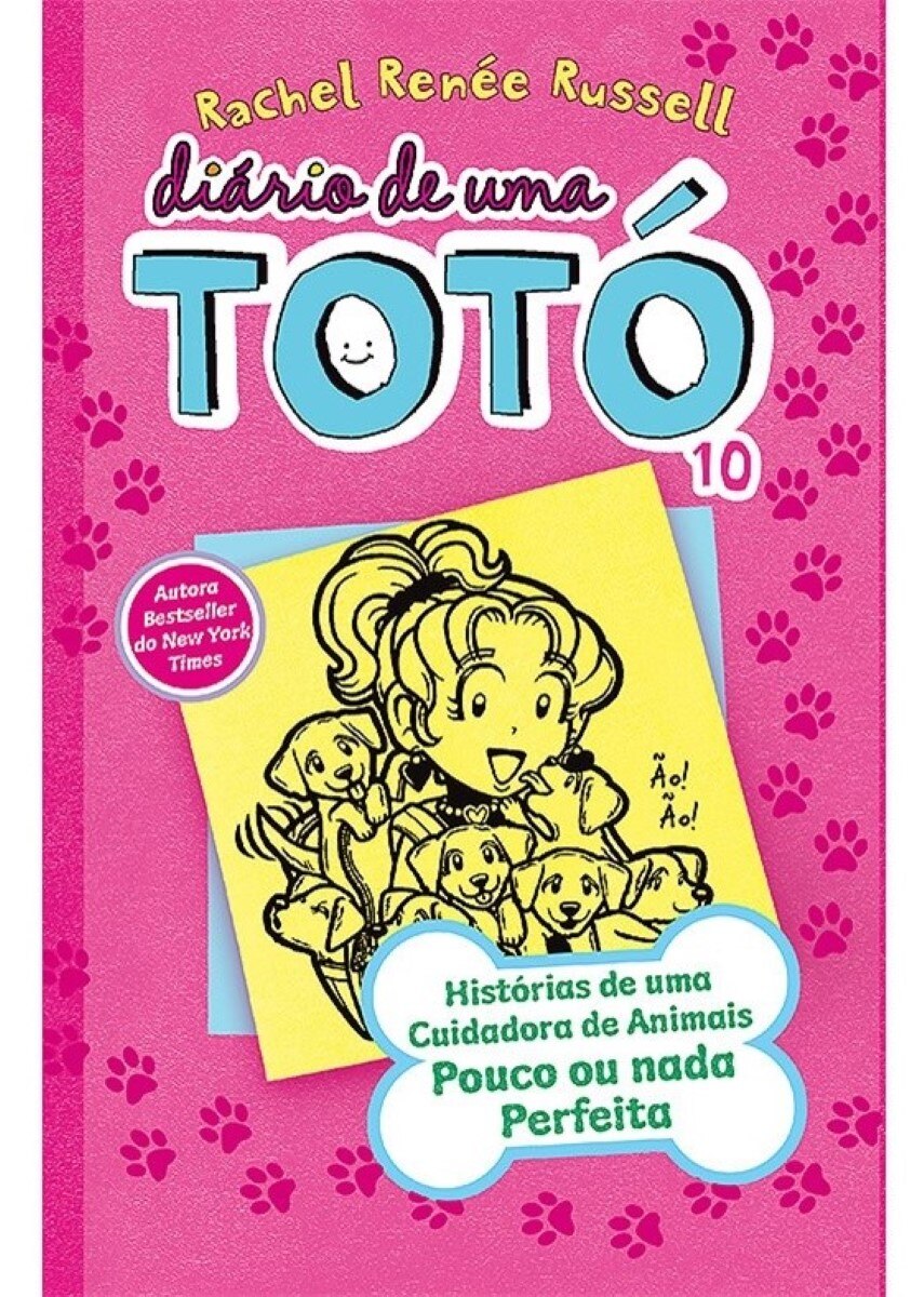 Diário de Uma Totó N.º 10 1