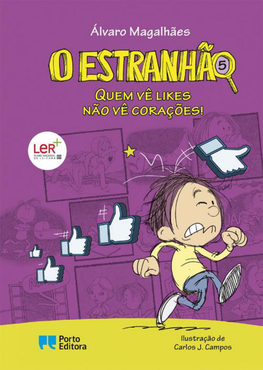 Imagem 0 de O Estranhão - Quem vê Likes Não Vê Corações!