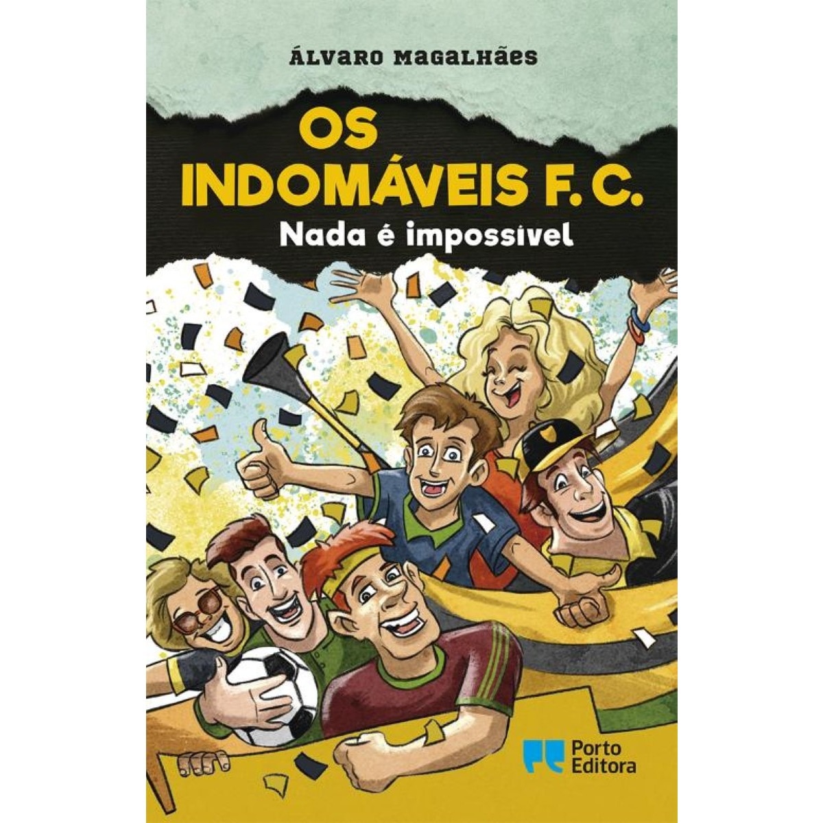 Imagem 0 de Os Indomáveis F. C. - Nada é Impossível