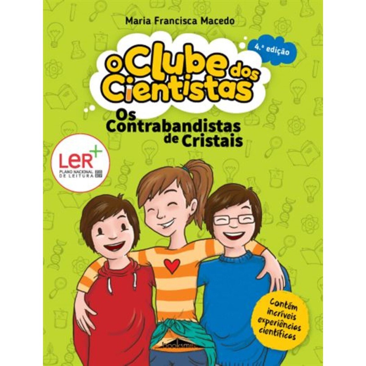 Imagem 0 de O Clube dos Cientistas 1: Os Contrabandistas de Cristais