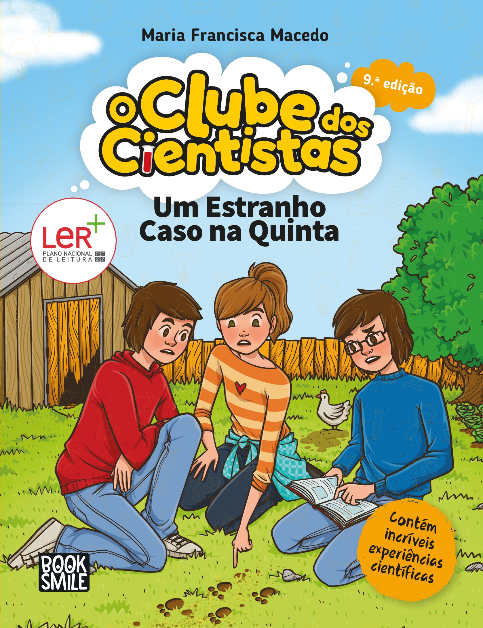 Imagem 0 de O Clube dos Cientistas 2: Um Estranho Caso na Quinta