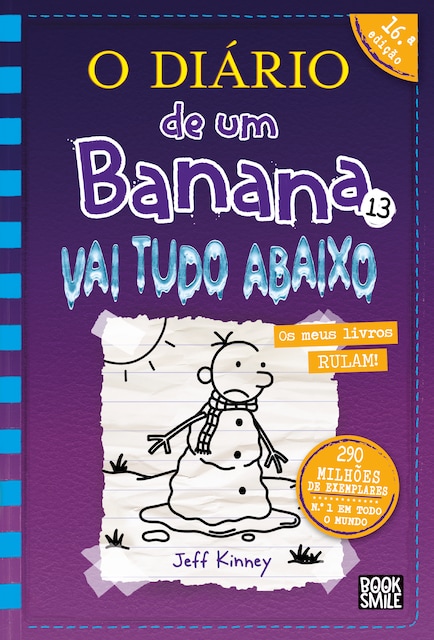 Imagem 0 de O Diário de um Banana: "Vai tudo Abaixo" - Livro 13