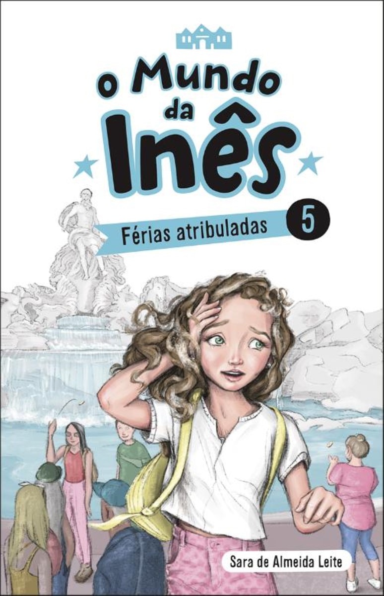 Imagem 0 de O Mundo da Inês - Férias atribuladas