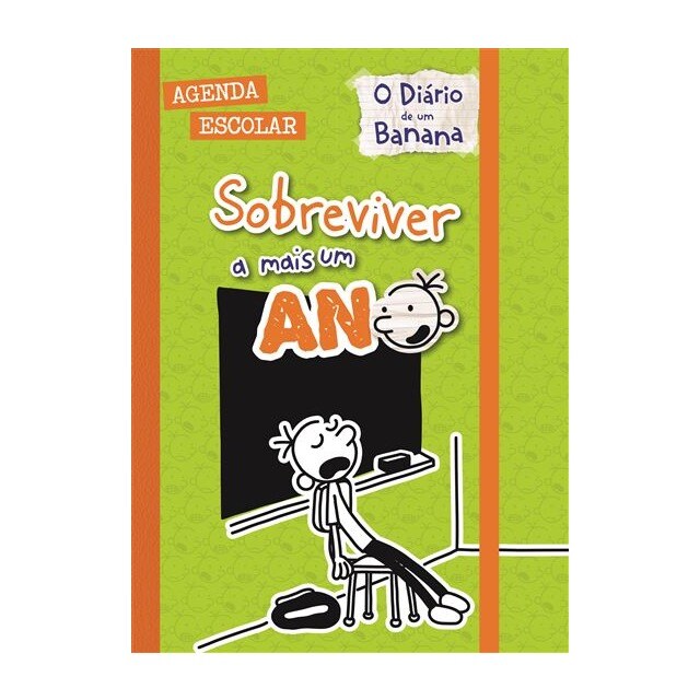 O Diário de Um Banana - Agenda Escolar "Sobreviver a Mais Um Ano" 1