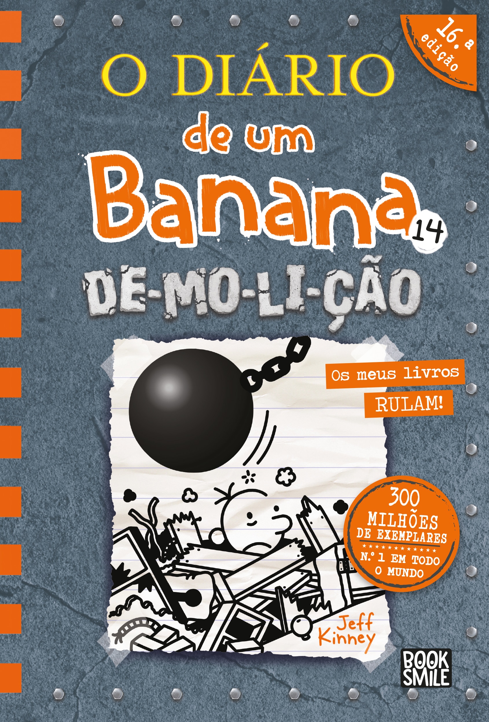 Imagem 0 de O Diário de um Banana - Livro 14 "De-mo-li-ção"