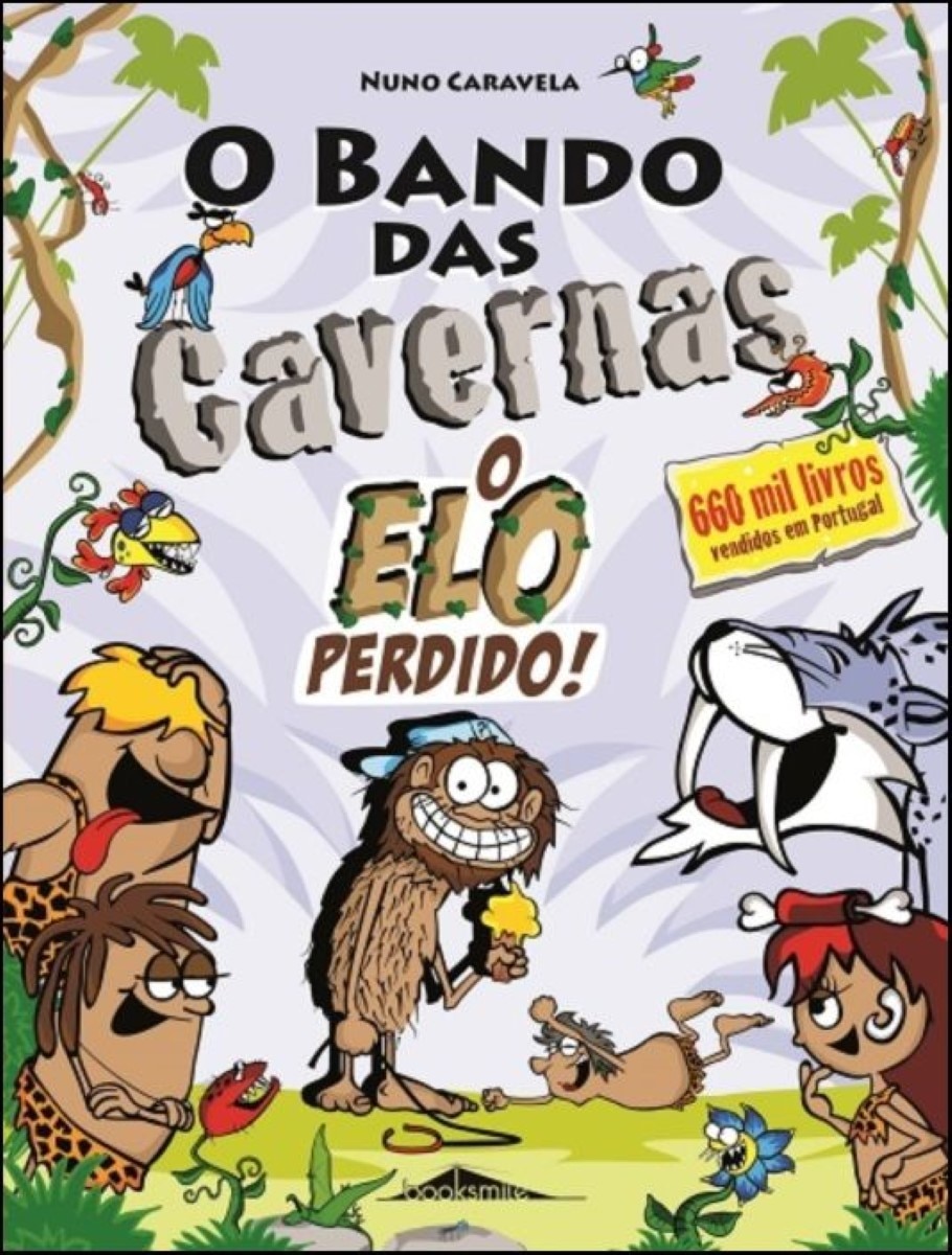 Imagem 0 de O Bando das Cavernas N.º 29: O Elo perdido!