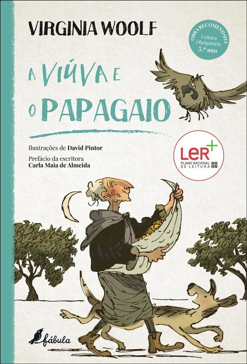 Imagem 0 de A viuva e o papagaio