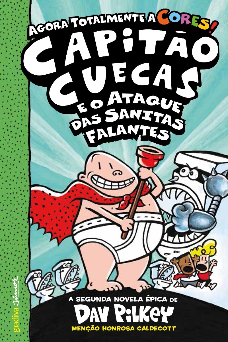 Capitão Cuecas e o Ataque das Sanitas Falantes 1