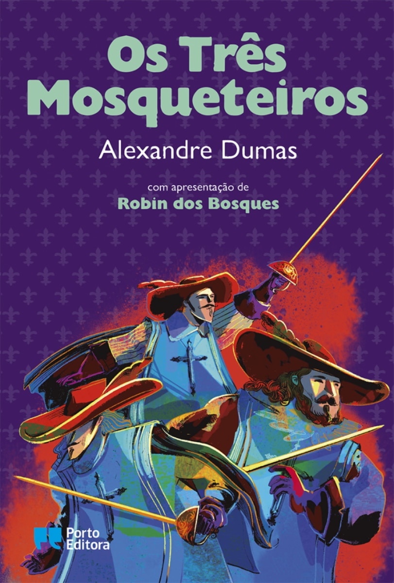Porto Editora Os Três Mosqueteiros, Variante única