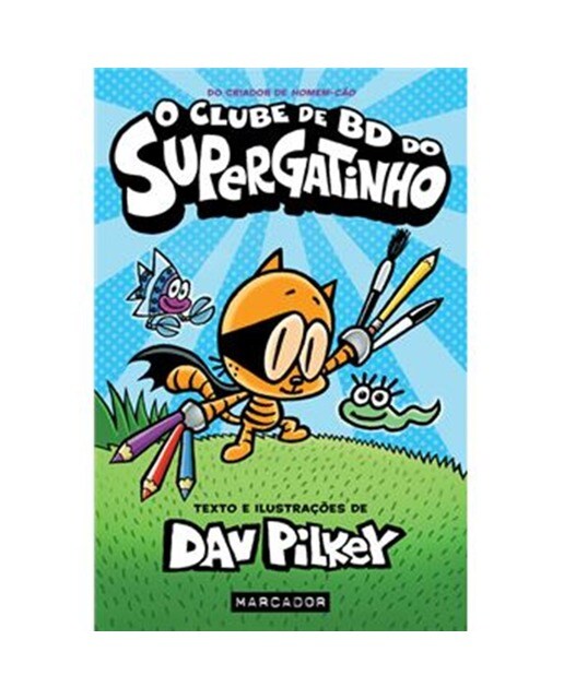 O Clube de BD do Supergatinho - Livro 1 1